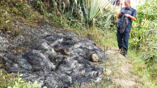 दार्चुलामा महिलाको जलाएर हत्या गरेको आरोपमा तेस्रो व्यक्ति पनि पक्राउ 