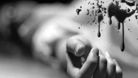बाबुले हँसिया प्रहार गर्दा छोराको मृत्यु 