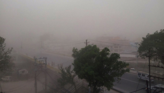 सुदूरपश्चिम र लुम्बिनीको तराईका केही स्थानमा हुरीबतासको चेतावनी