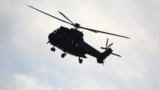 Pregnant woman from Humla airlifted by Nepal Army after prolonged labor complications