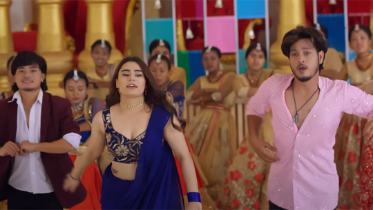 पुष्प र जिसुको ‘हेर्ने हो र देखाइदिम’ गीत विवादित बन्दै