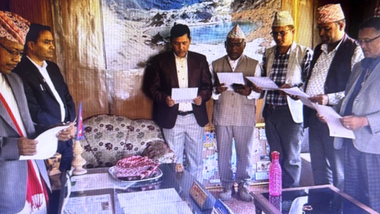 अछामको वैद्यनाथ धाम पर्यटन विकास समितिको अध्यक्षमा गोकुल भाट