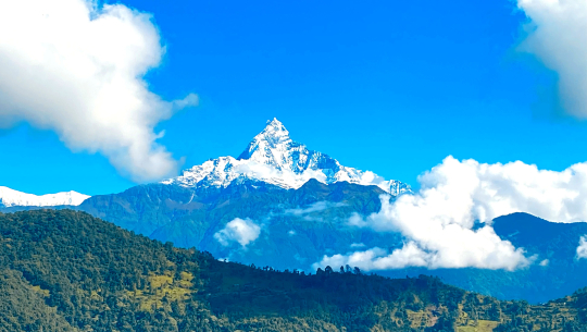 नेपालबाट बाहिरियो मनसुन
