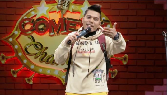 हिमेश पन्त बने ‘कमेडी च्याम्पियन’