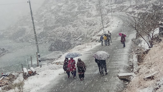 आजको मौसमः उच्च पहाडी तथा हिमाली भूभागमा हल्का हिमपात