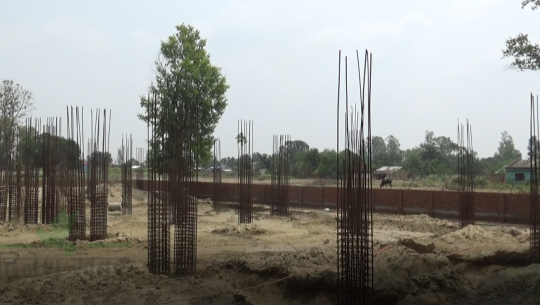 प्रादेशिक आयुर्वेदिक अस्पतालको निर्माण कार्य प्रभावित ( भिडियो रिर्पोट सहित)