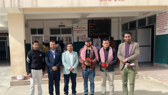 Gynecologist and obstetrician joins Baitadi District Hospital