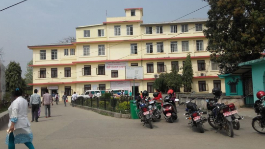 Delay in the development of hospitals in Sudurpaschim