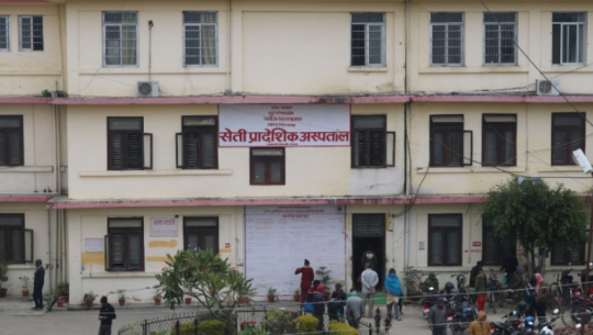 सिटी स्क्यान खरिद सम्झौता भएको १४ महिना, भएन सञ्चालन