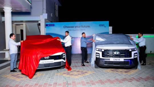 Hyundai Nepal launches Creta EV at special event in Dhangadhi