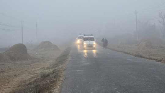 आज यी चार प्रदेशमा हल्का वर्षाको सम्भावना