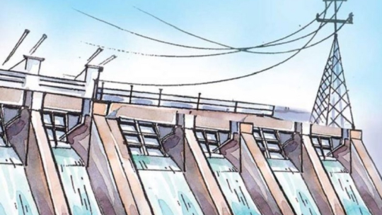 ४० मेगावाटको अपर चमेलियाको शिलान्यास