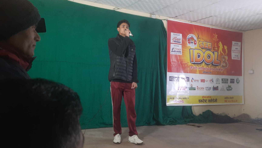 एभरेष्ट एकेडेमीमा एसईई आइडलको २१ औं अडिसन सम्पन्न