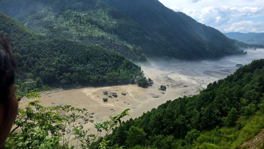 माथिल्लो त्रिशूली–१ जलविद्युत् आयोजनाको सुरुङमा फसेका धेरै कामदार सकुशल, उद्धार कार्य जारी