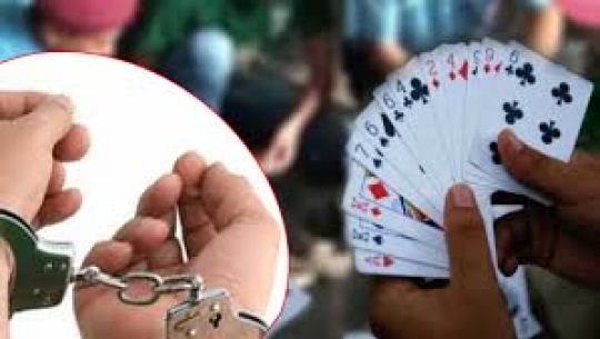 दार्चुलामा ९ जना जना जुवाडे पक्राउ