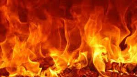 डडेलधुरामा एक गोठमा आगलागी