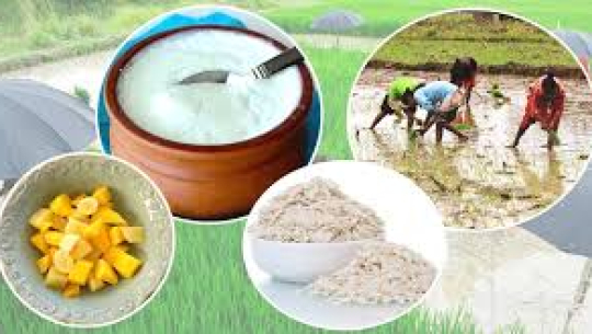 आज असार १५ः धान दिवस र दही चिउराको सांस्कृतिक पर्व मनाइँदै