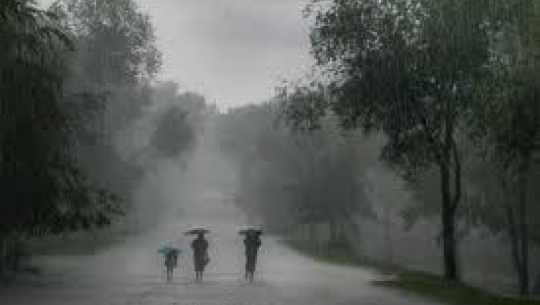 आजको मौसम पूर्वानुमानः देशभर वर्षा