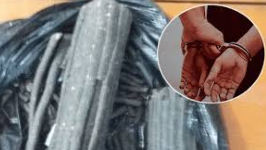 बाजुराका एक पुरुष चरेशसहित कैलालीबाट पक्राउ