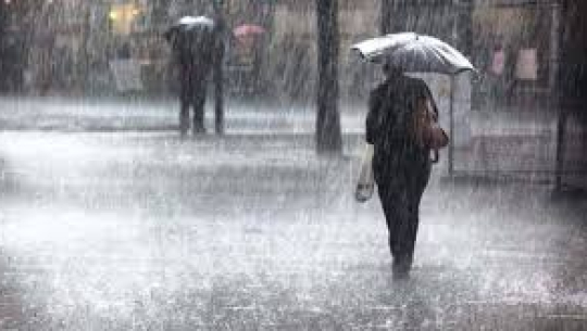 यी प्रदेशमा भारी वर्षाको सम्भावना