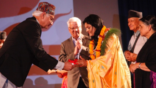 नीलम कार्कीलाई मदन पुरस्कार