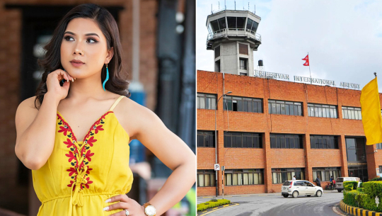 दुबई हिडेका ३५ कलाकारको टोलीलाई अध्यागमनले किन रोक्यो ?