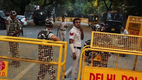 भारतमा निर्वाचन प्रमुखको राजीनामा माग्दै प्रदर्शन, दिल्लीमा सुरक्षा कडा