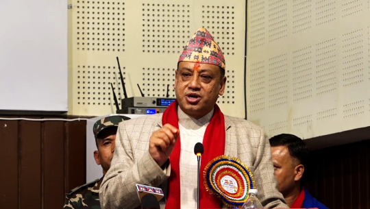 अवस्था परिवर्तनका लागि सबै राजनीति शक्ति एकजुट हुनुपर्छः मुख्यमन्त्री बानियाँ