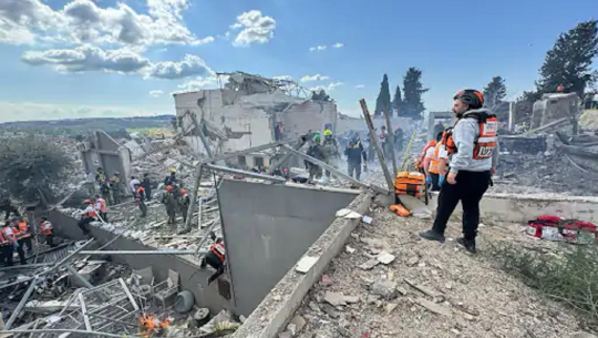 इरानी आक्रमणमा परि यूएईमा १ नेपालीको ज्यान गयो 