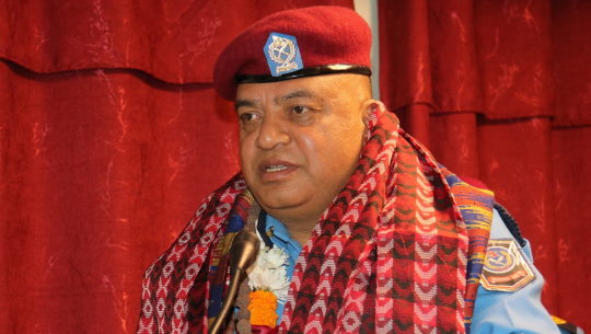 एआइजी कार्कीले पाए काठमाडौँ उपत्यका प्रहरी प्रमुखको जिम्मेवारी 