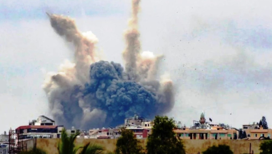 Israeli airstrikes in Lebanon kill 16 people
