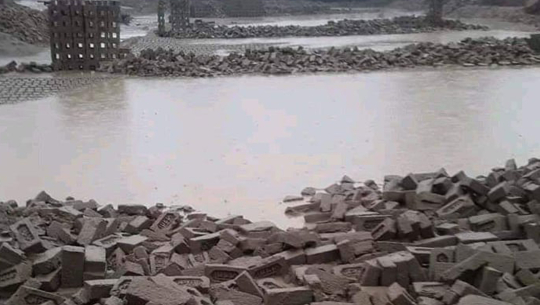 हिउँदे बर्षाले कैलाली, कञ्चनपुरका ईटा व्यवसायीलाई १५ करोड घाटा
