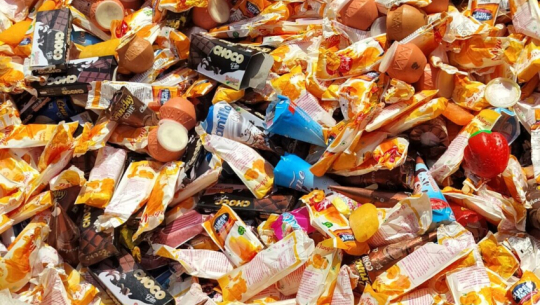 Customs-evading ice cream seized in Kailari