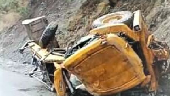अछाममा जेसीबी दुर्घटना, एकको मृत्यु