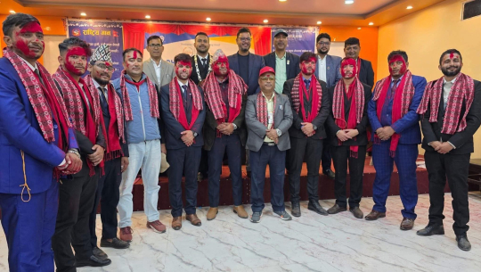 धनगढी जेसिज २०२६ को अध्यक्षमा महेश्वर ओझा निर्वाचित