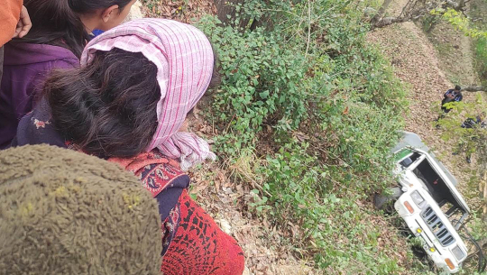बैतडीमा जीप दुर्घटना 