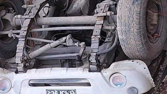 बझाङमा जिप दुर्घटना