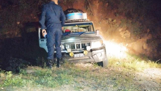 बैतडीमा जिप दुर्घटना, दुई जना घाईते 