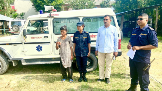 कञ्चनपुरबाट एक युवतीको उद्धार