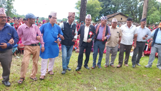 देउडा सुदूरपश्चिमको पहिचान हो, अन्तर्राष्ट्रियकरण गर्नुपर्छः मन्त्री साउद