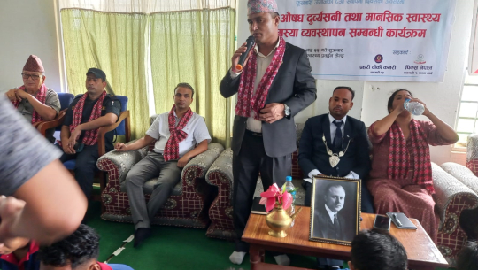 लागूऔषध कारोबारीको संजाल प्रदेशभरी पुगेको छः मन्त्री साउद