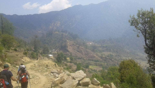 तीव्र गतिमा निर्माण हुँदै सिलगढी–झिग्राना सडक