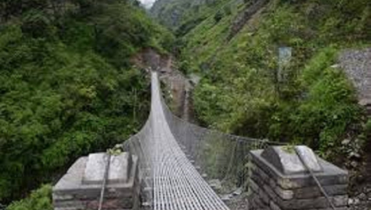 Construction of Jolong bridge completes after thirty years