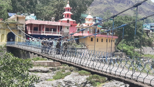 बैतडीका सीमा नाका तीन दिन बन्द