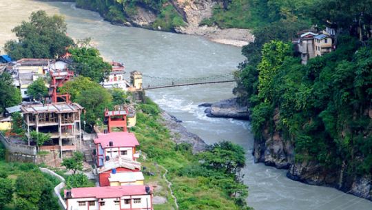 झुलाघाटबाट भारतीय पर्यटकले नेपाल आउन नपाइने 
