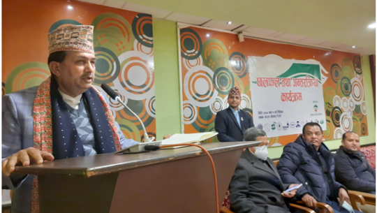 पर्यटन क्षेत्रको समस्या छिट्टै समाधान हुन्छ : मन्त्री ढकाल