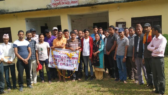 जोरायल बस दुर्घटनाको ५ बर्ष : श्रद्धान्जली सभाको आयोजना