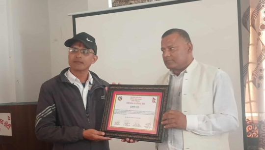 डोटीको जोरायल गाउँपालिका स्वास्थ्य क्षेत्रमा पहिलो 