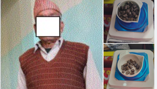कञ्चनपुरबाट लागुऔषधसहित एक जना पक्राउ