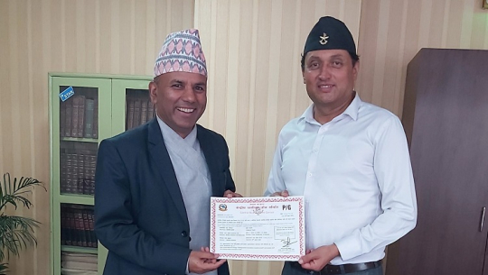 चलचित्र “काँडेतार“ सेन्सर बोर्डबाट फुकुवा